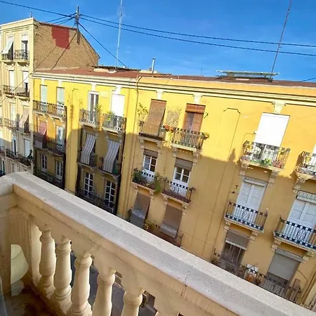 Ruzafa Vibes Lägenhet *